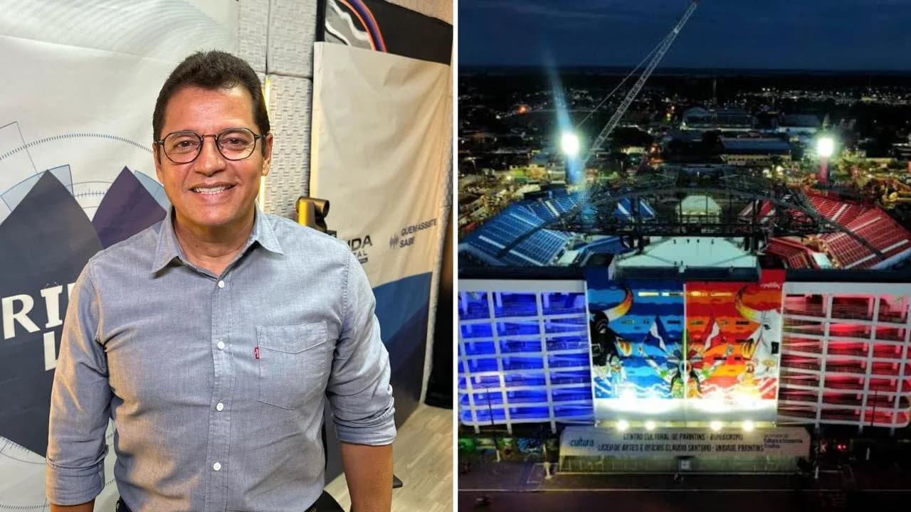 Secretário de Estado de Desenvolvimento Urbano fala sobre falta de energia no Bumbódromo e água potável em Parintins