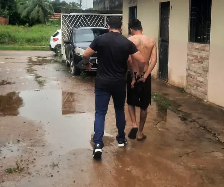 Homem é preso após agredir e ameaçar ex-mulher no Amazonas