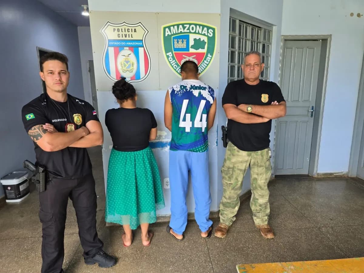 Mãe é presa por esconder estupro de filha de 7 anos no Amazonas