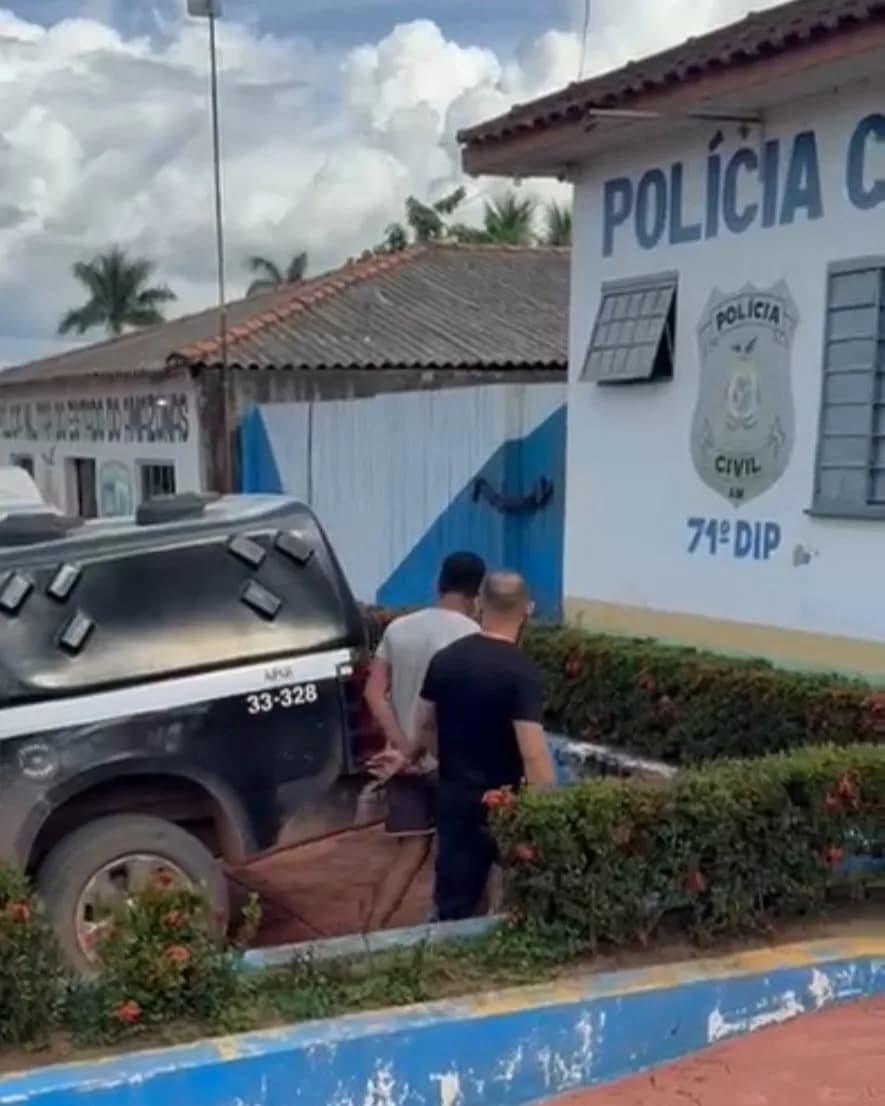Homem de 28 anos é preso ao confessar que “namora” criança de 11 anos no Amazonas