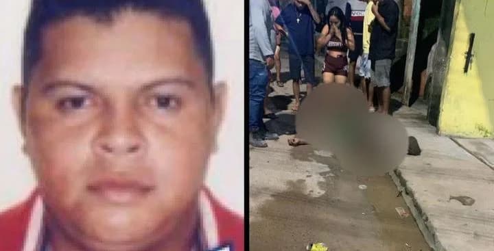 IMAGENS FORTES: ajudante de pedreiro é morto após ‘surto psicótico’ de suspeito em Manaus