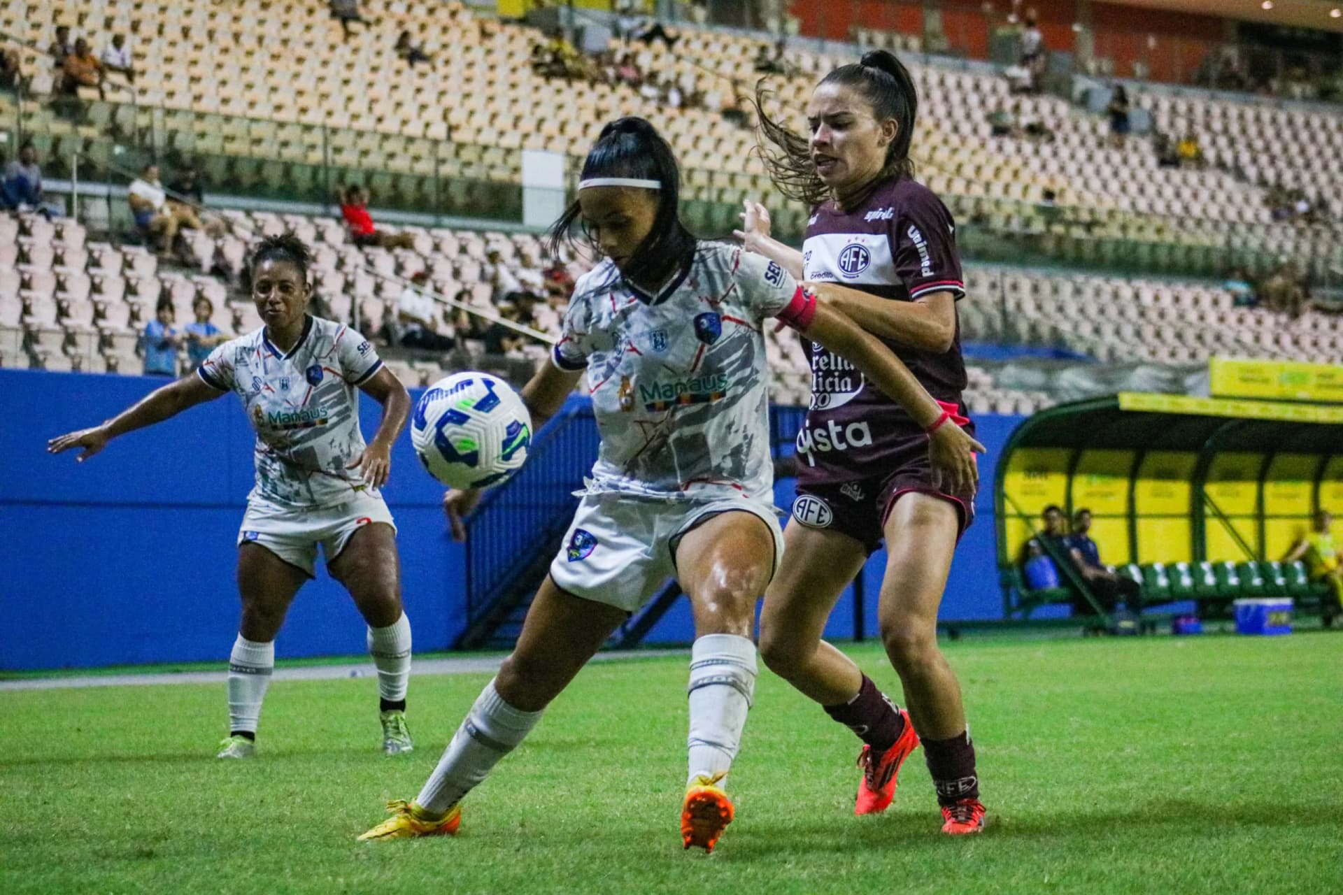 Brasileiro Feminino: na Arena da Amazônia, Instituto 3B perde para Ferroviária-SP por 1 a 0