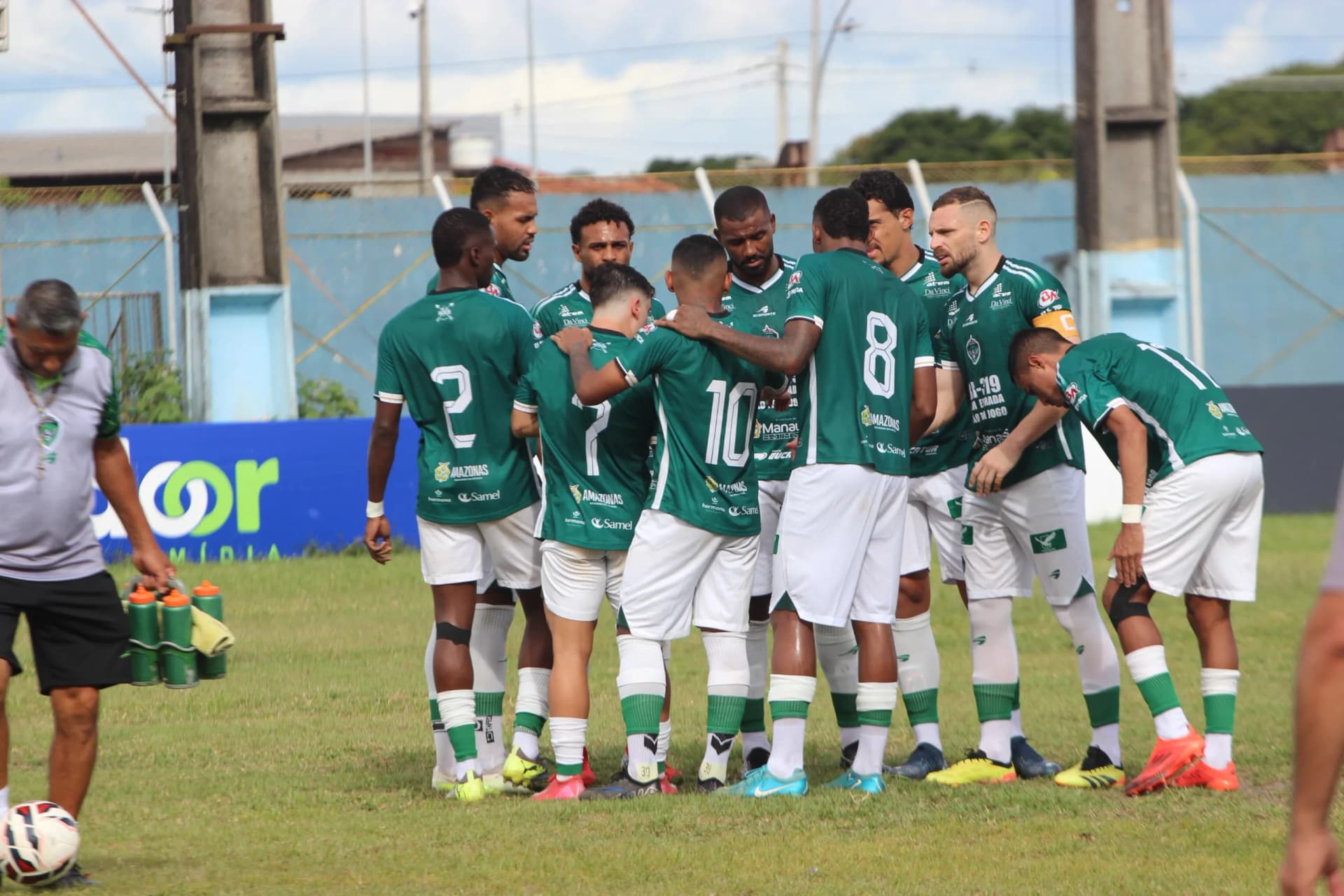Série D: Manaus FC empata em 1 a 1 com o Trem-AP na estreia