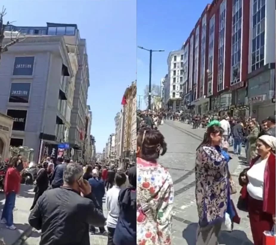 Terremoto de 6,2 graus atinge Istambul e deixa mais de 150 feridos