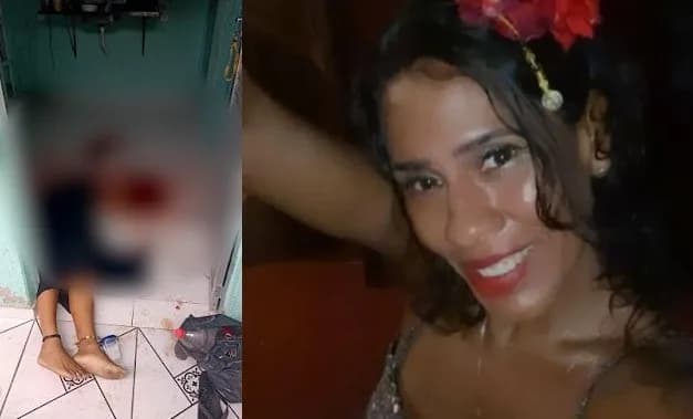 IMAGENS FORTES: Mãe é morta a tiros após ser atraída pela própria filha de 16 anos na Bahia