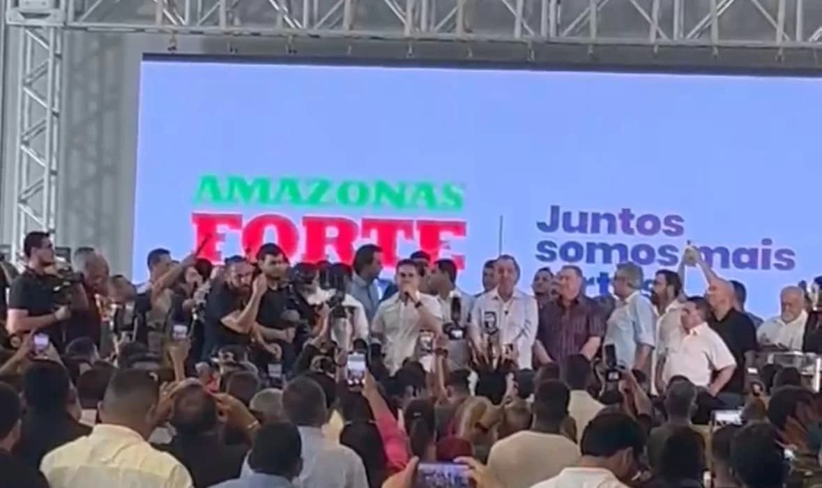 “Dois dos mais influentes senadores da república”, diz David Almeida sobre Omar Aziz e Eduardo Braga