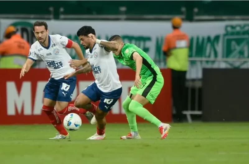 Bahia vence o Atlético Nacional e assume liderança do Grupo F