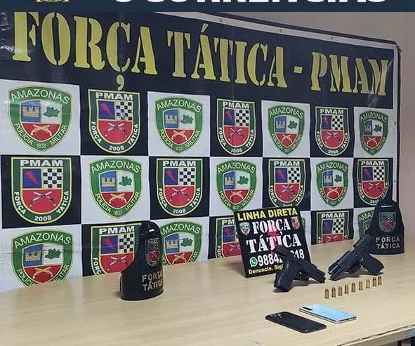 Roubo, tráfico e homicídios: 33 pessoas são presas em Manaus