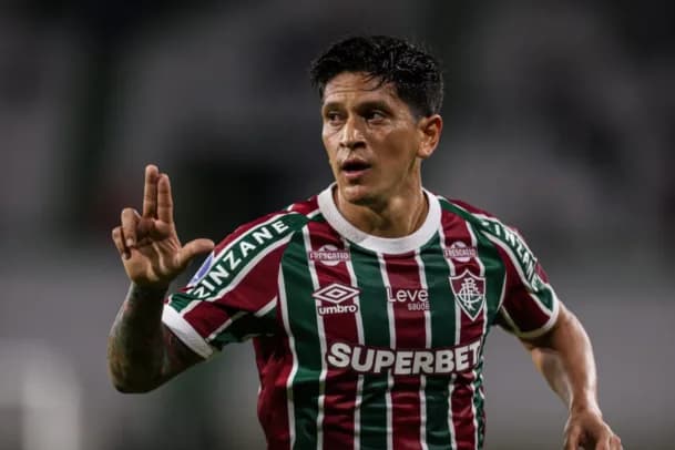 Germán Cano marca e Fluminense vence o Once Caldas na Copa Sul-Americana