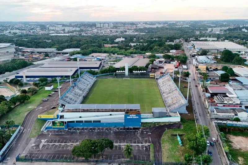 Pela Série B, CBF muda jogo entre Amazonas e CRB para o estádio Carlos Zamith