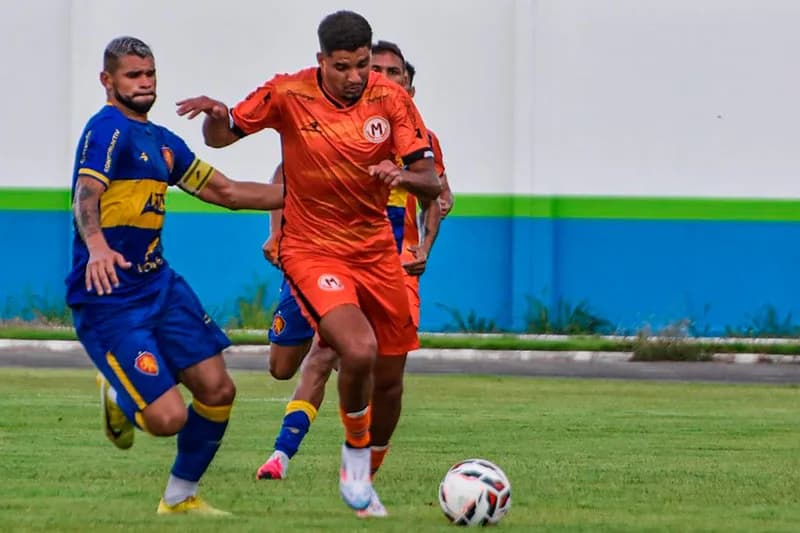 Fora de casa, Manauara vence o GAS na Série D do Brasileiro