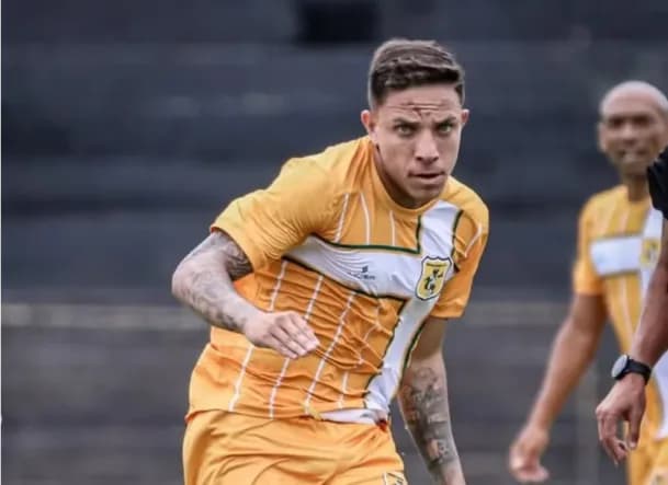 Manaus anuncia a contratação de Gustavo Lila, por empréstimo