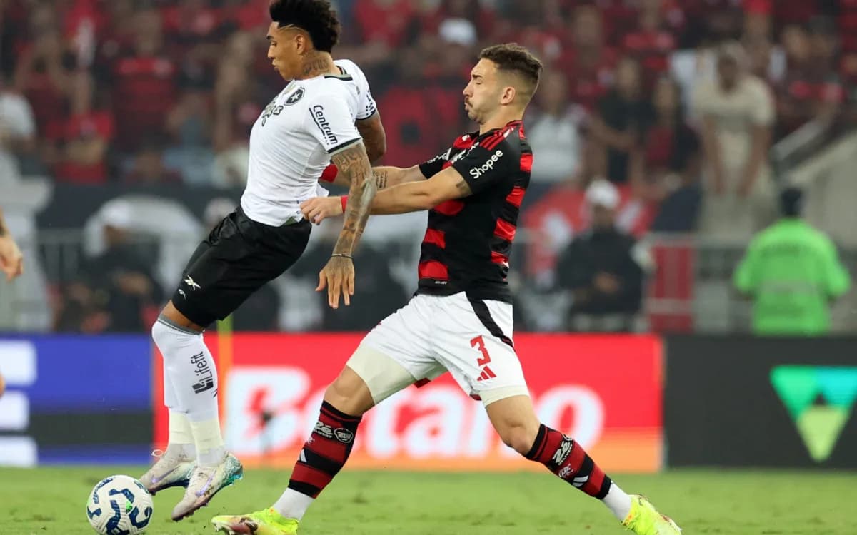 Flamengo e Botafogo empatam no Maracanã em clássico ‘morno’