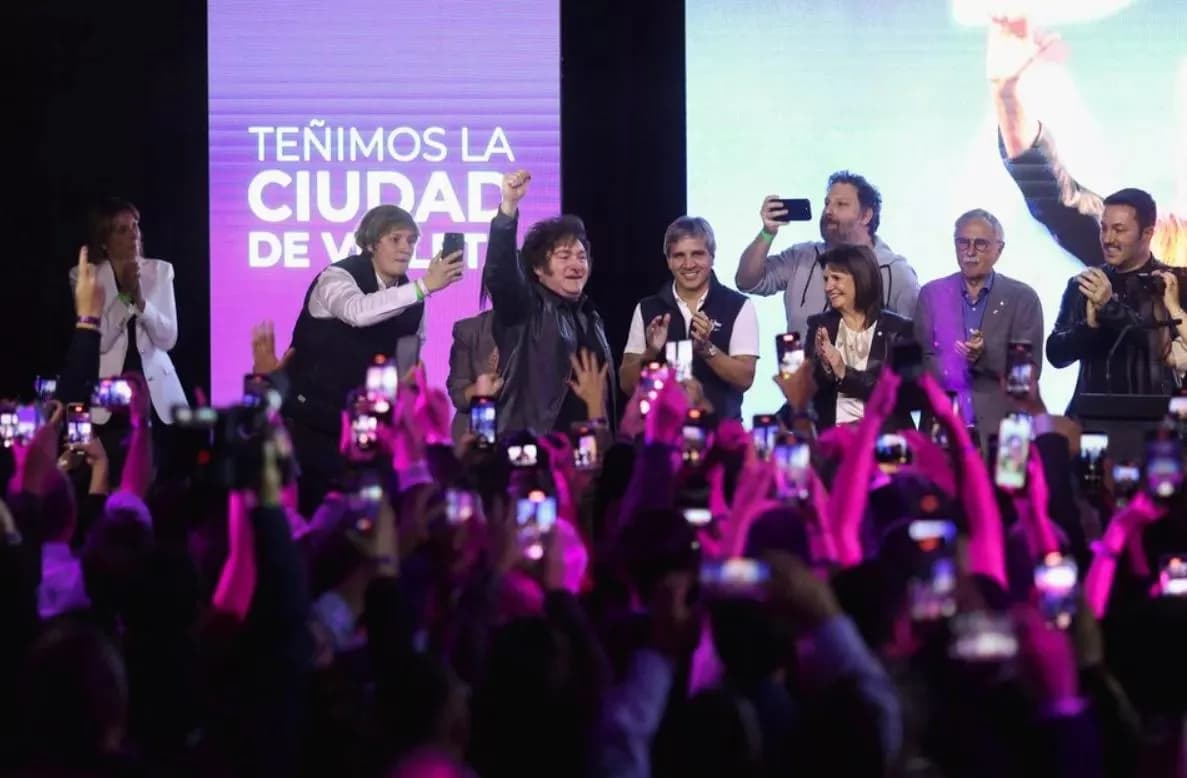 Partido de Milei vence eleições legislativas de Buenos Aires