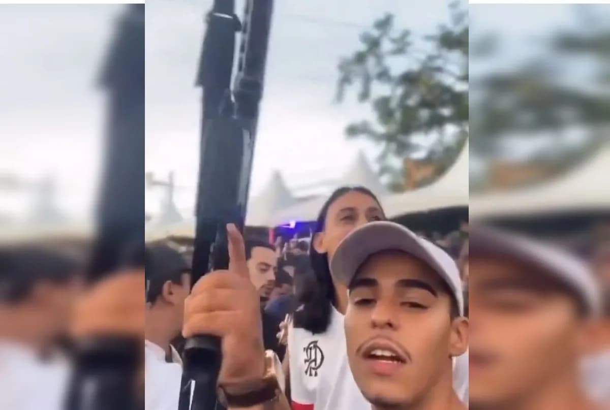 VÍDEO: Após prisão, imagens do MC Poze do Rodo atirando com fuzil viralizam