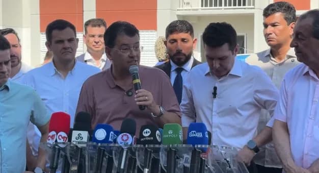 “Criaram o Casa Verde e Amarela que praticamente não saiu do papel”, declara Eduardo Braga sobre carência de projetos habitacionais