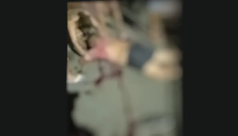 VÍDEO: Motociclista é baleado durante tentativa de assalto em Manaus