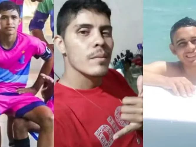 VÍDEO: Chacina deixa quatro mortos em campo de futebol na Barra do Ceará