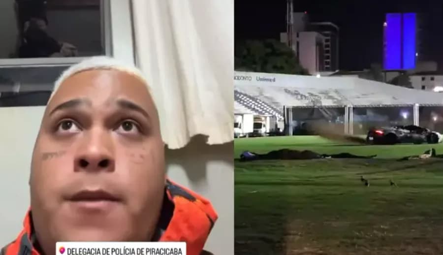 MC Ryan é solto ao pagar fiança de R$ 1 milhão por dano em estádio