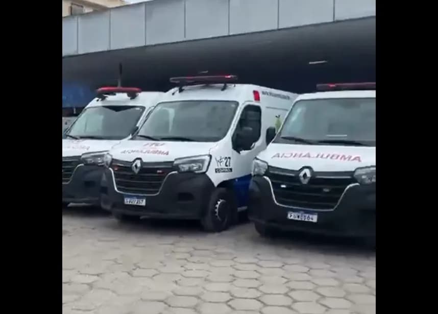 Criminoso rouba fios e causa ‘apagão’ no hospital Platão Araújo, em Manaus