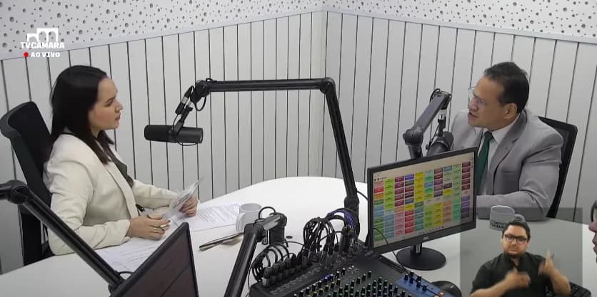 LDO: Mensagem do Executivo é ingressada na CMM e deve ser apreciada em breve, anuncia Eduardo Alfaia