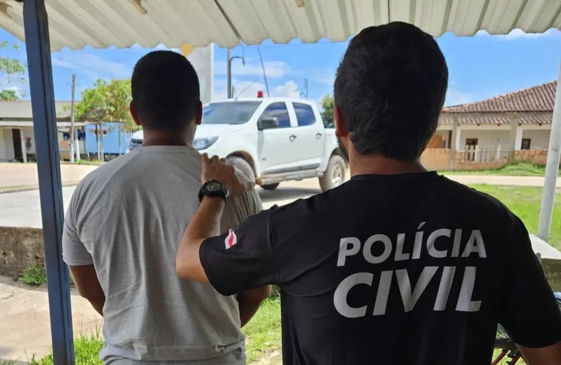 Homem é preso por perseguir ex-companheira mesmo com ordem judicial em Barreirinha