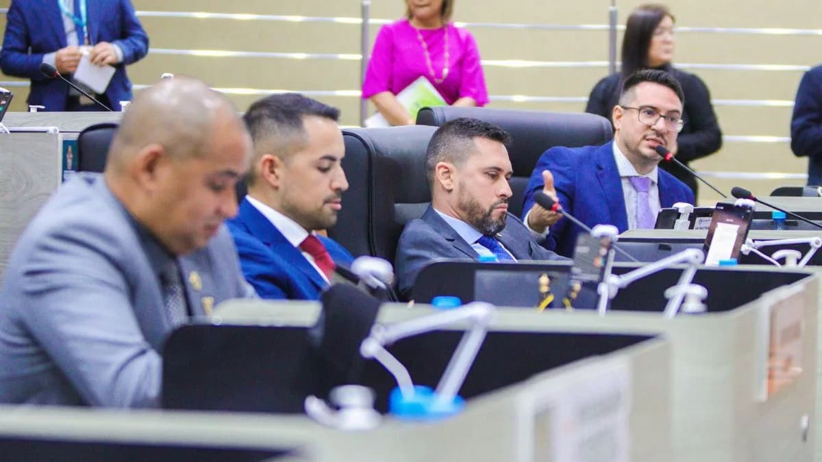 Projeto de Lei que proíbe ‘rolezinhos’ de moto avança na Câmara Municipal de Manaus