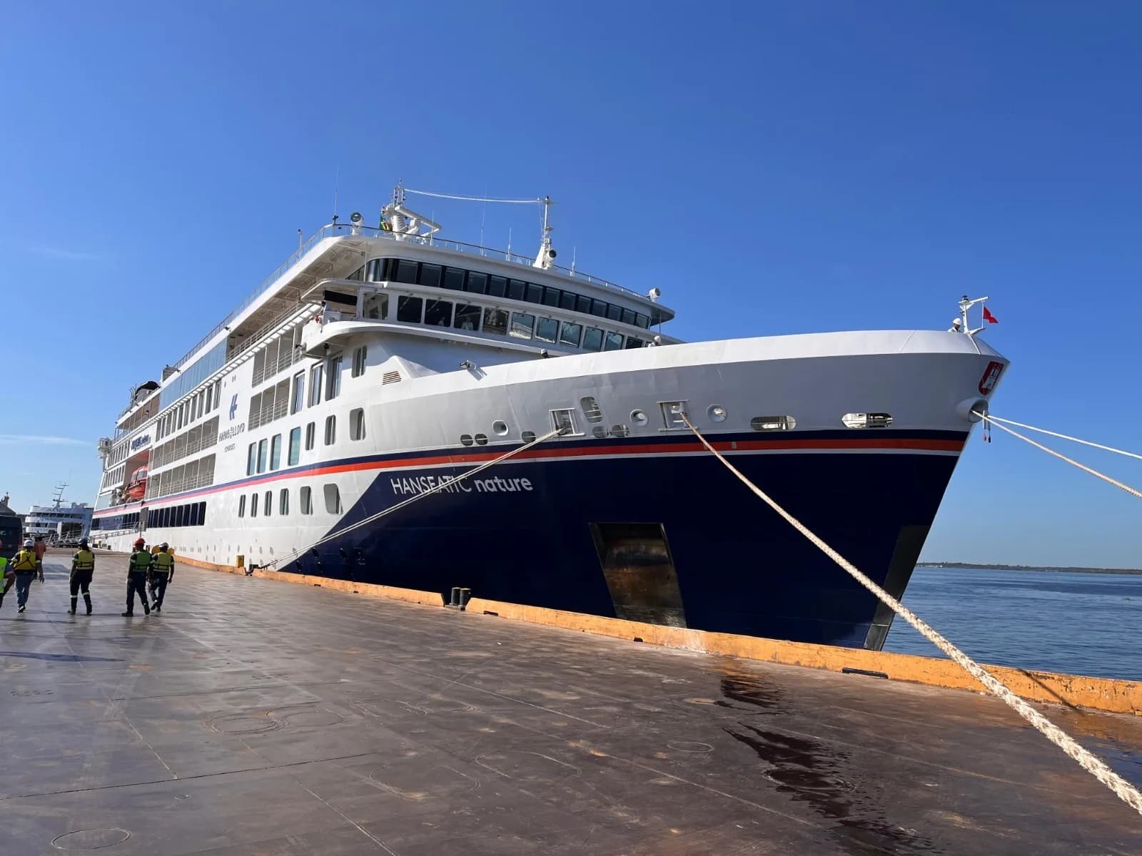 Último cruzeiro da temporada atraca em Manaus, injetando R$ 8 milhões na economia local
