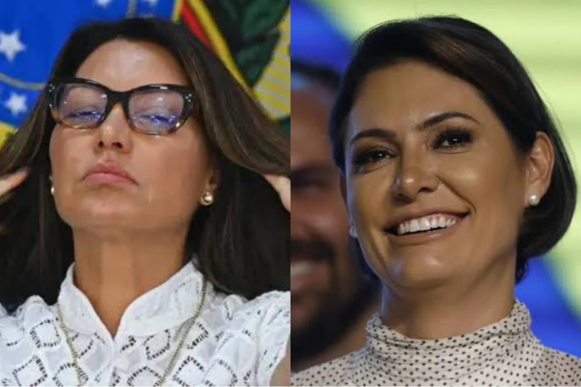 Janja ironiza Michelle por viajar com maquiador e descarta carreira política: “Não sou dessas”