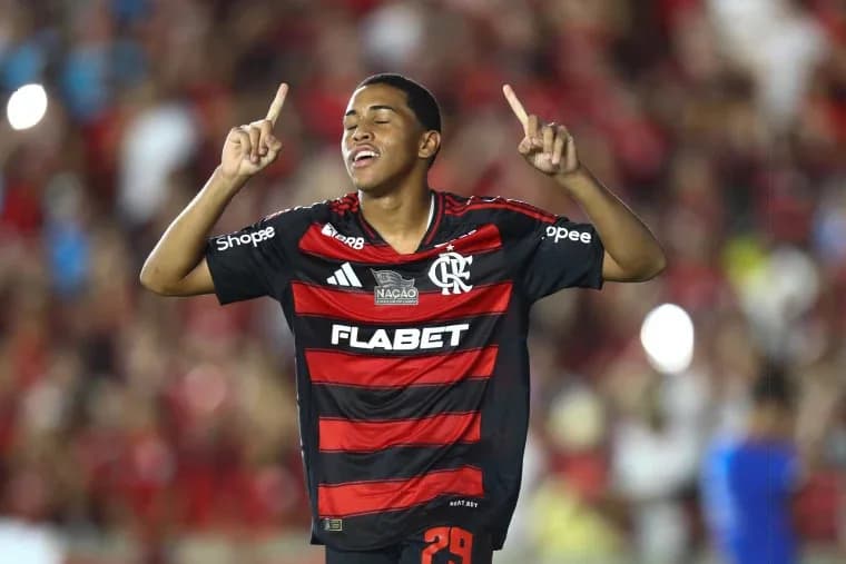 Joshua marca e Flamengo supera o Botafogo-PB na Copa do Brasil