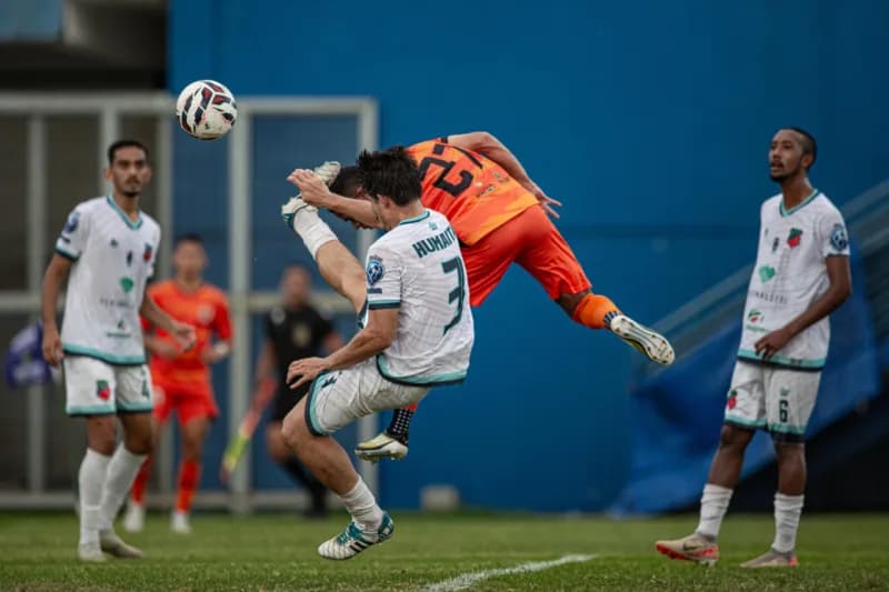 Manauara assume a liderança do Grupo A1 após golear Humaitá-AC