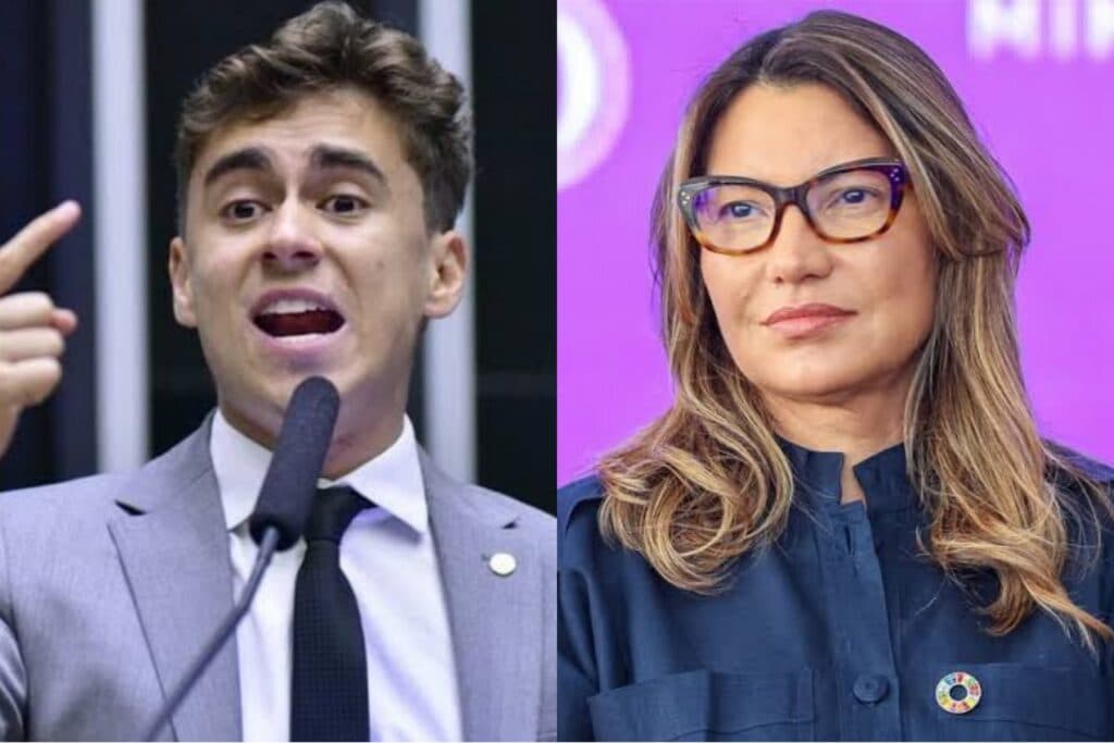 Nikolas Ferreira vai apresentar projeto para anular decreto que beneficia Janja