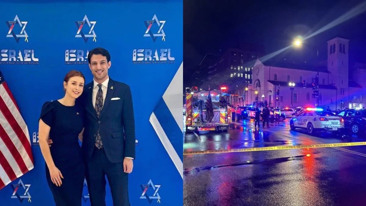 Atentado nos EUA: Ataque a tiros deixa 2 funcionários da embaixada de Israel mortos; veja vídeo