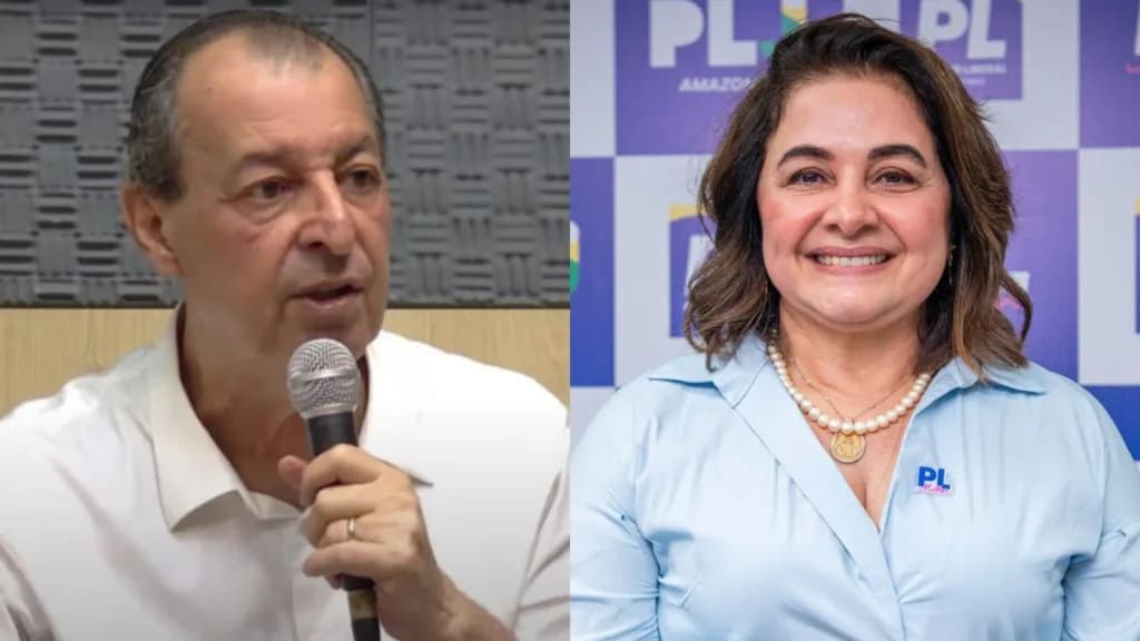 AtlasIntel: Maria do Carmo e Omar Aziz aparecem empatados na disputa pelo governo do Amazonas