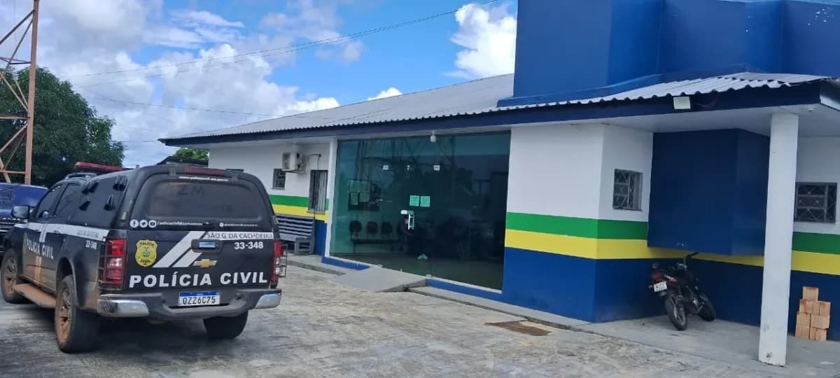 Filho é preso suspeito de dar paulada no próprio pai no Amazonas