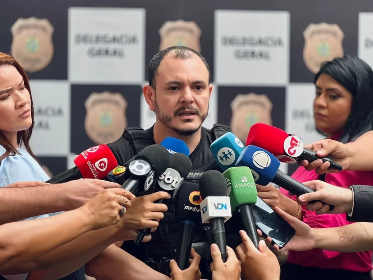 VÍDEO: Jucá é preso suspeito de roubo a ônibus 652 em Manaus