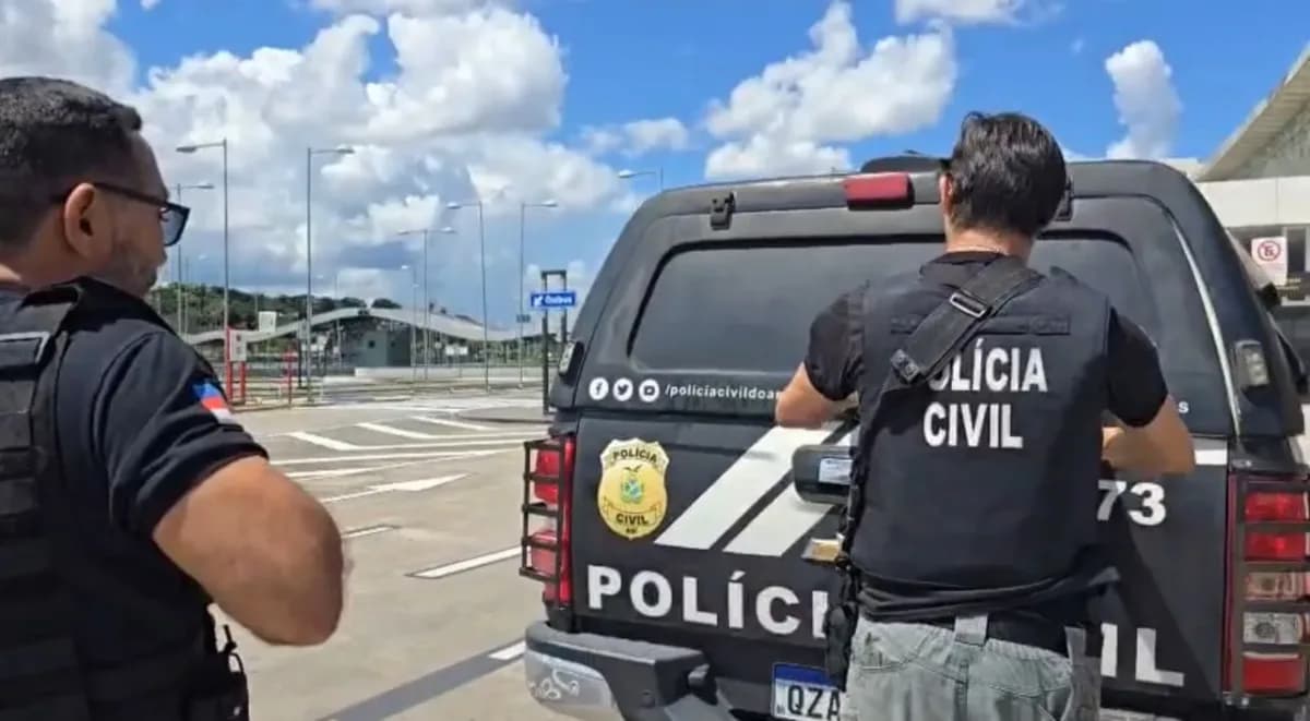 Dupla é presa suspeita de sequestrar empresário e exigir R$ 70 mil por resgate em Manaus