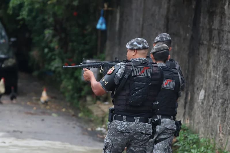 PM prende mais de 1,4 mil pessoas nos quatro primeiros meses do ano
