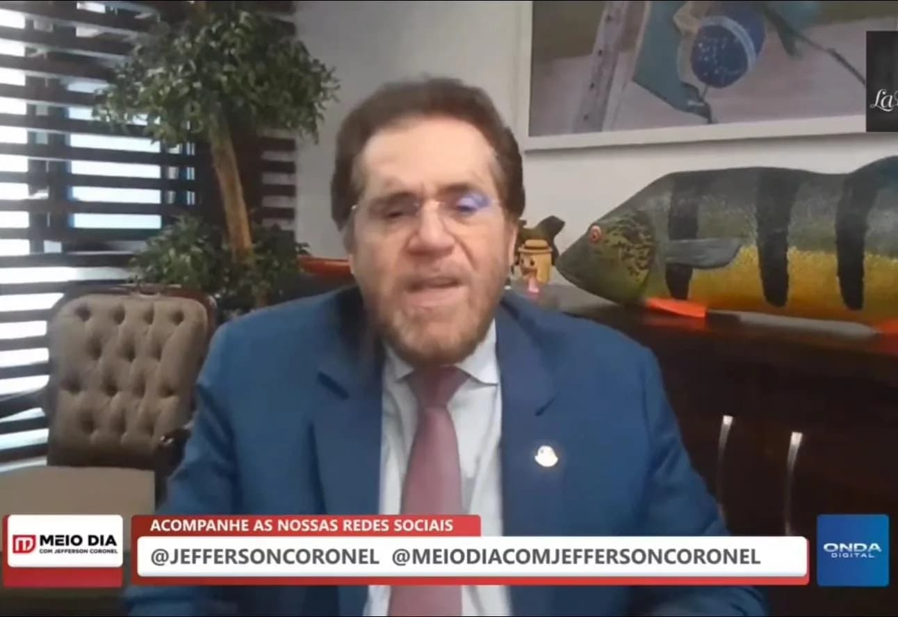 “Ela provocou”, diz Plínio Valério sobre discussão com Marina Silva no Senado