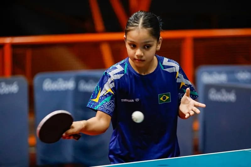 Amazonenses são melhores em campeonato brasileiro de tênis de mesa