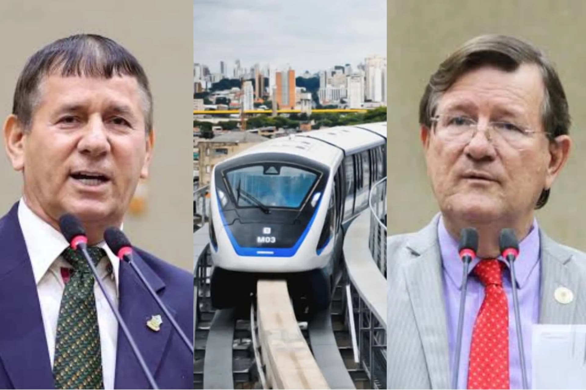 Vereador propõe solução para mobilidade urbana em Manaus e Zé Ricardo rebate: “Não há metrô que resolva”