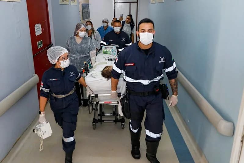 Criança de Manaus é encaminhada para transplante de coração no Rio de Janeiro