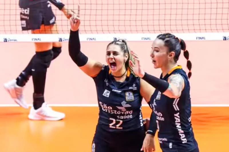 Osasco supera Sesi Bauru e é hexacampeão da Superliga Feminina