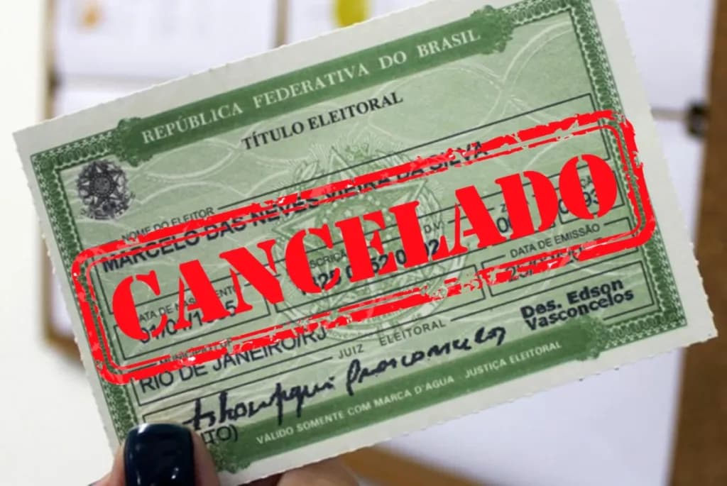 Título de eleitor cancelado? Veja como regularizar a situação de forma simples e gratuita