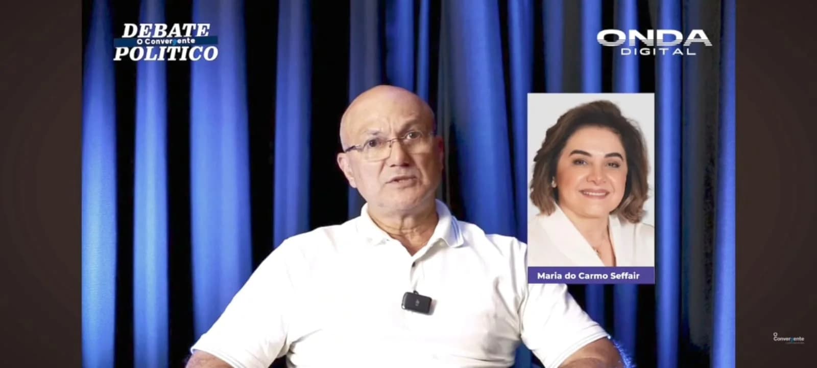 “Ainda não foi testada nas urnas, vamos ver”, pensa Menezes sobre Maria do Carmo em 2026