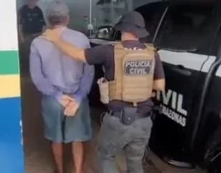 Suspeito de estuprar criança de 10 anos é preso em Itacoatiara