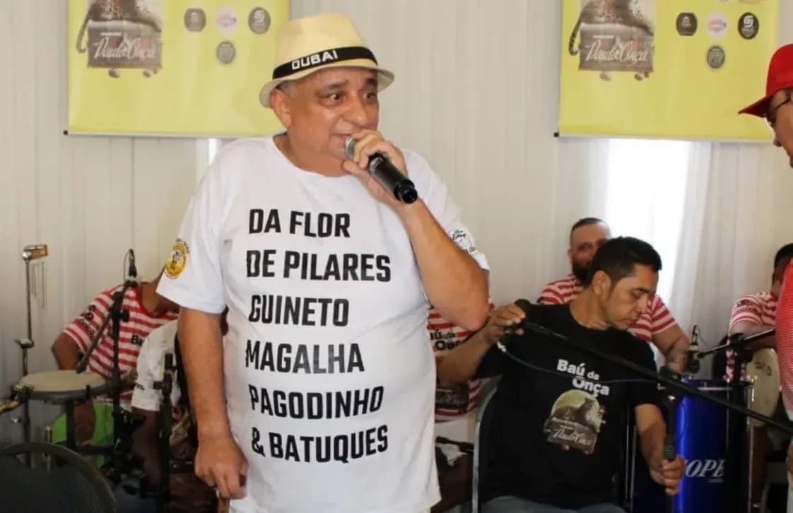 URGENTE: Sambista Paulo Onça morre 5 meses após ser espancado em briga de trânsito, em Manaus