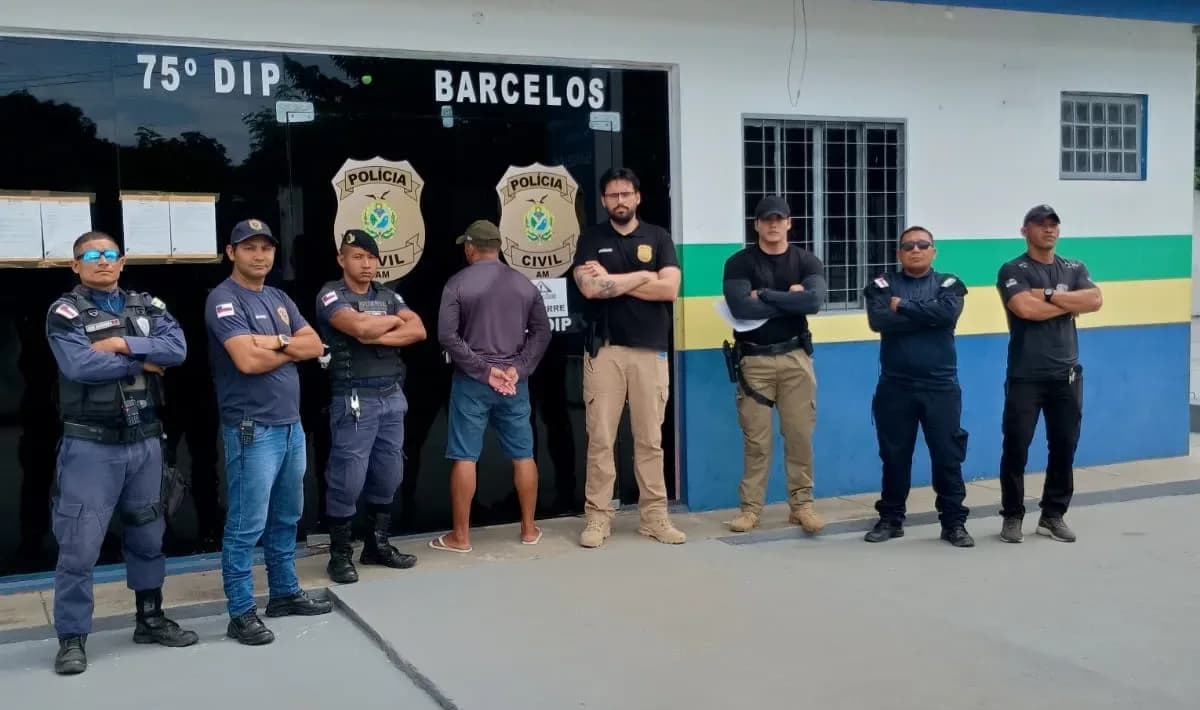 Homem procurado por abusar da filha é preso em Barcelos durante operação nacional