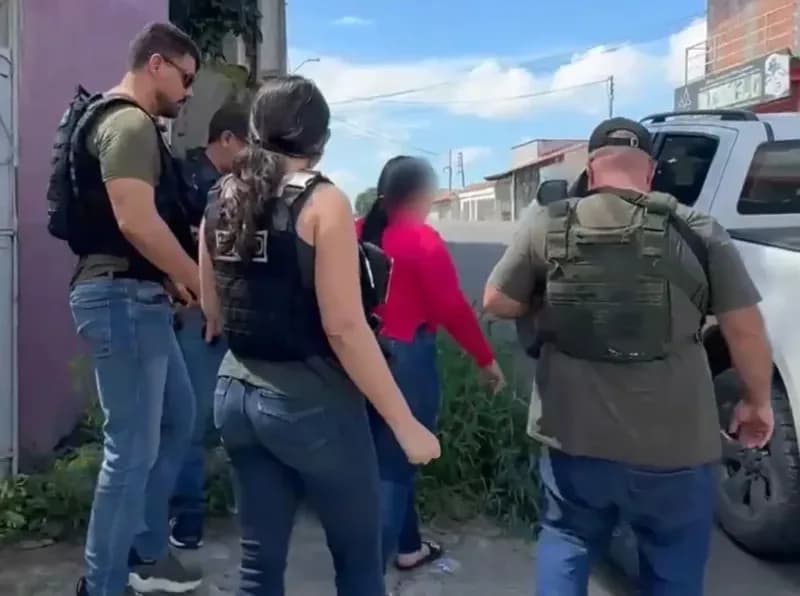 ‘Dama do tráfico’ troca Tio Patinhas por novo parceiro misterioso, revela polícia