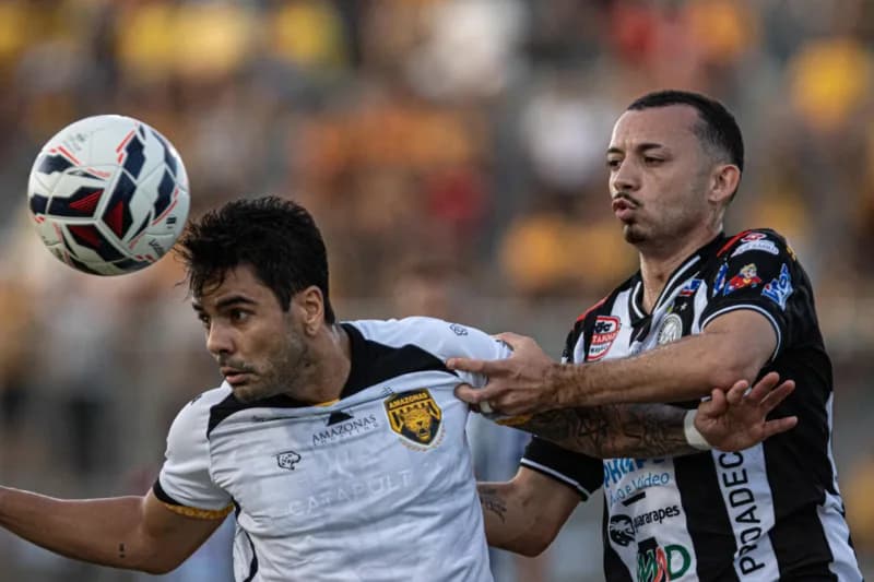 Amazonas FC conquista vitória em casa, encerra jejum e respira na Série B
